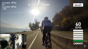 DiY Indoor Bike Trainer with Arduino and OpenCV (RPM+BPM)