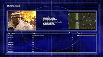 GLA Demolition vs USA C&C Generals Zero Hour 1 vs 7 Hard armies  Gameplay ( Last Stand )