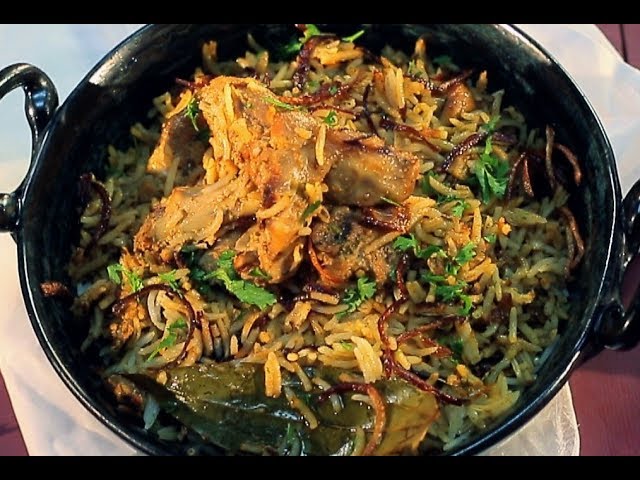 Ramzan Special Chicken Biryani | चिकन बिरयानी | Yummy Chicken Biryani by Archana in Marathi | India Food Network