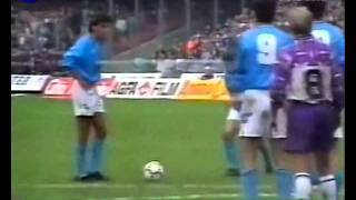 Gianfranco Zola - 90 goals in Serie A (part 2/6): 9-32 (Napoli 1991-1993)