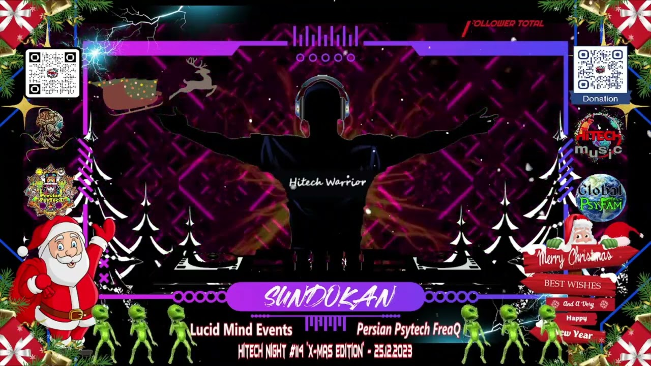 Highlight Set: 1 Hour of my last Hitech Night 