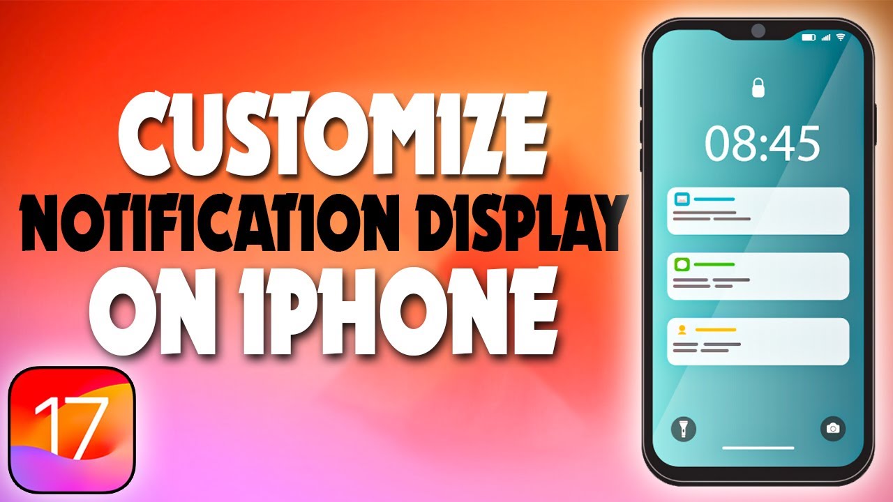iOS 17 Tips: how to customize notification display on iOS 17 | F HOQUE ...