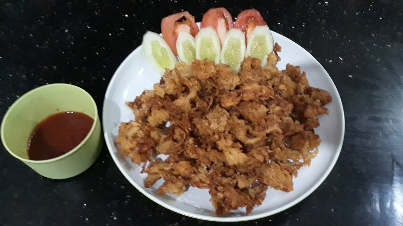 Resep praktis & murah jamur tiram goreng krispi - YouTube