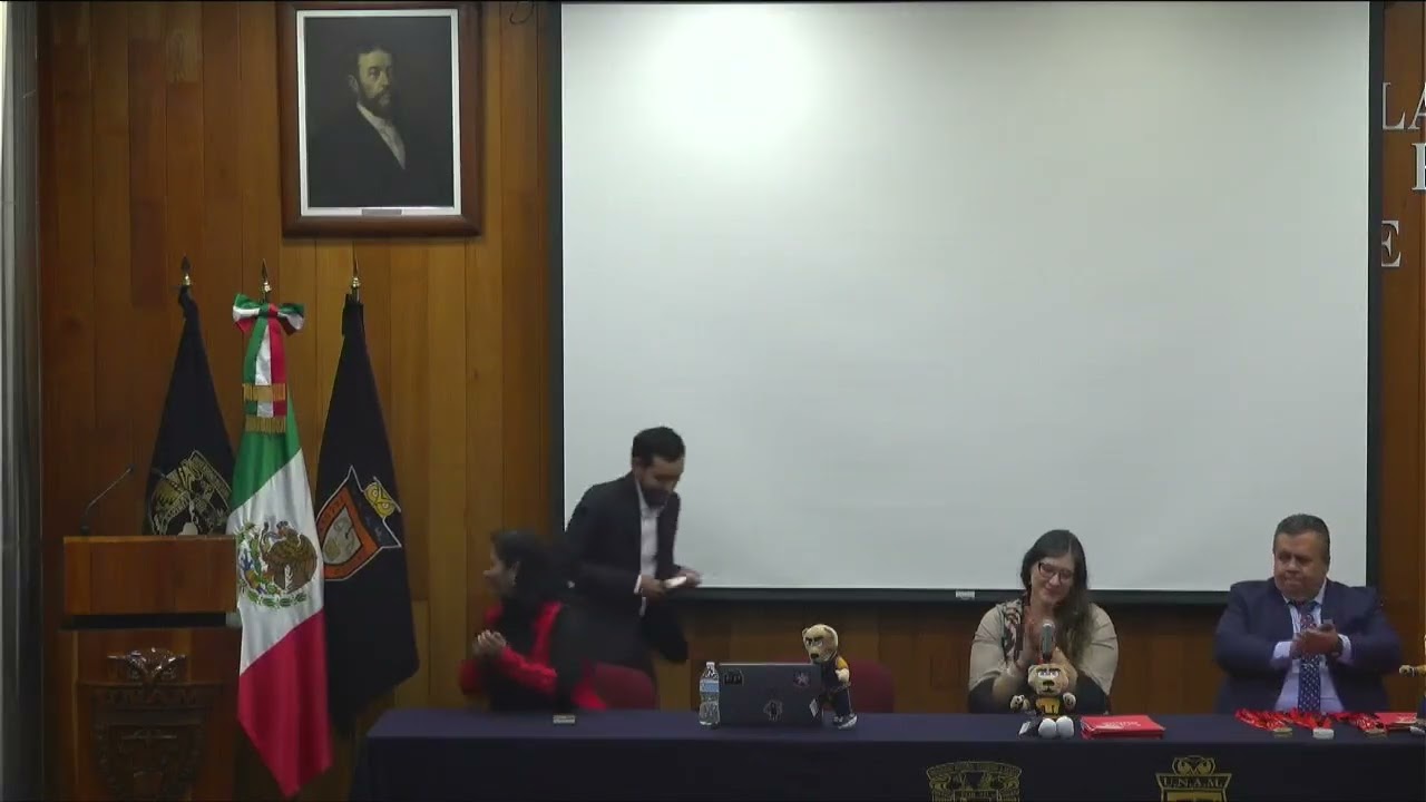 Clausura de la Competencia Universitaria de Litigación Penal Adversaria “CULPA”
