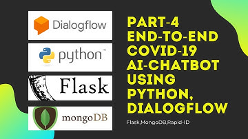 Part-4|what is Flask framework|Request API with Flask|Test BOT on Postman|End-to-End Covid19 Chatbot
