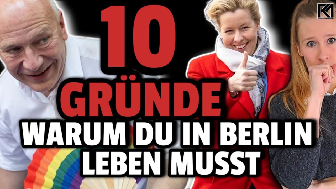 WARUM Berlin die BESTE STADT im besten Deutschland aller Zeiten ist! ❤️