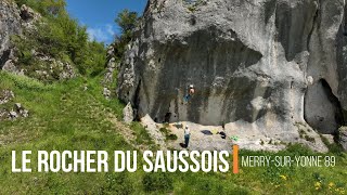 Escalade Épique Au Rocher Du Saussois Découverte Dun Joyau Naturel De Lyonne 89 I Cinématique 4K