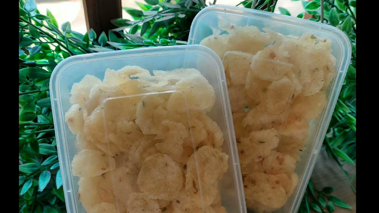 RK257: Mengolah Nasi Sisa menjadi Cemilan Rice Crackers yang Bernilai ...