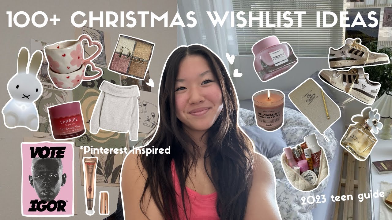 100+ CHRISTMAS WISHLIST IDEAS 2023 (teen gift guide) YouTube