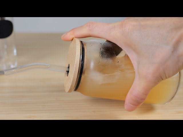 DIY Glass Straw Cup (and tutorial)