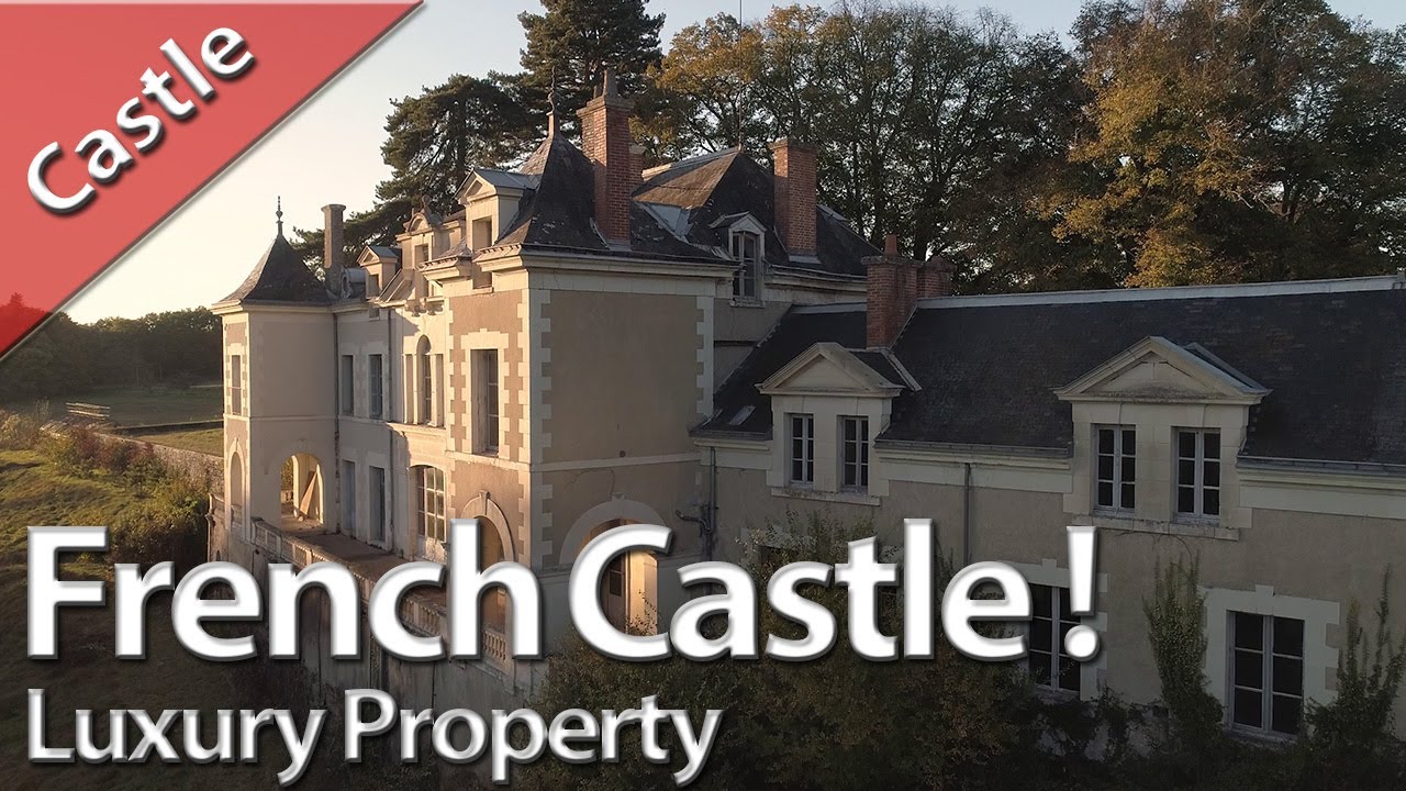 Castle for sale in France.Amazing Property with river view, The Loire