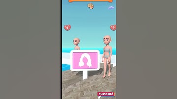 fashion queen dress up run Android ios gameplay walkthrough #shortcut