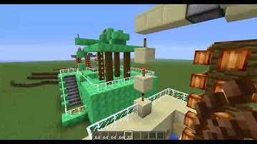 Minecraft 1.3 Cocoa Bean Farm Tutorial