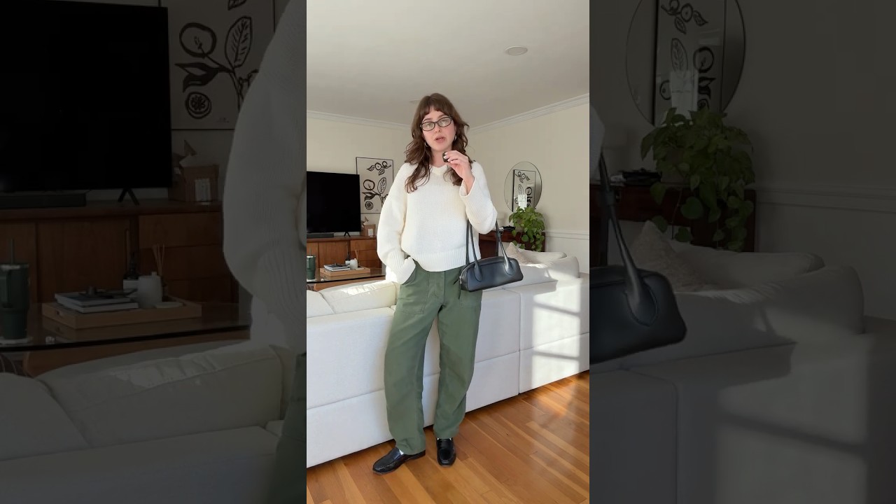 Как я сочетаю винтажные брюки-карго 