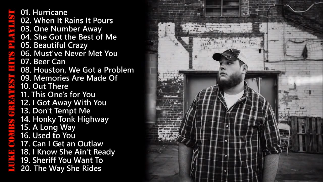 Luke Combs The Best Songs Of Luke Combs 2020 Luke Combs Greatest