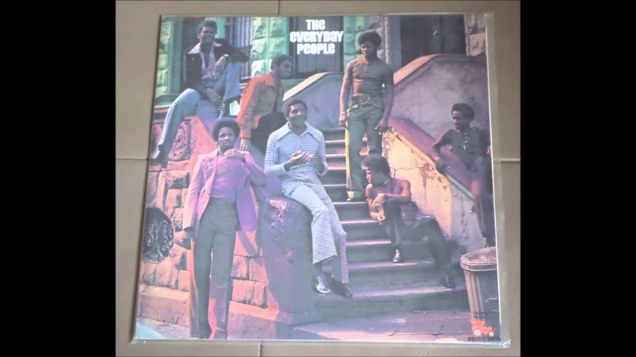 THE EVERYDAY PEOPLE LP レコード EVERYDAY PEOPLE / THE EVERYDAY PEOPLE – TICRO MARKET