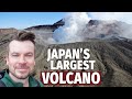 Mt. Aso - the Largest Volcano in Japan