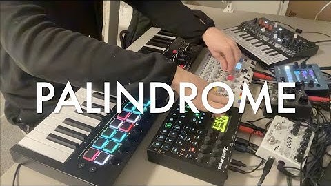 Jamuary 16: Back and forth // Elektron Digitakt, Model:Cycles, Microfreak