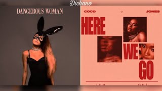 Ariana Grande x Coco Jones | Dangerous Woman x Here We Go [Uh Oh] (Mashup)