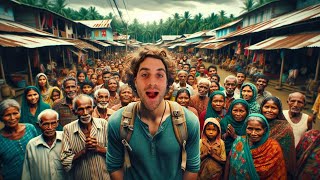Travel vlog - Bangladesh Village Meets Its First Foreigner