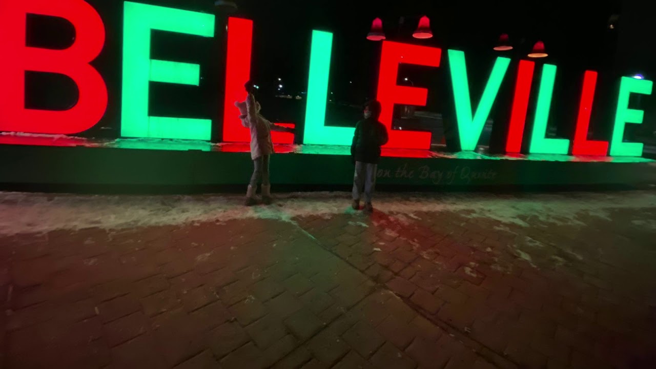 Belleville Festival of Lights Christmas lights YouTube