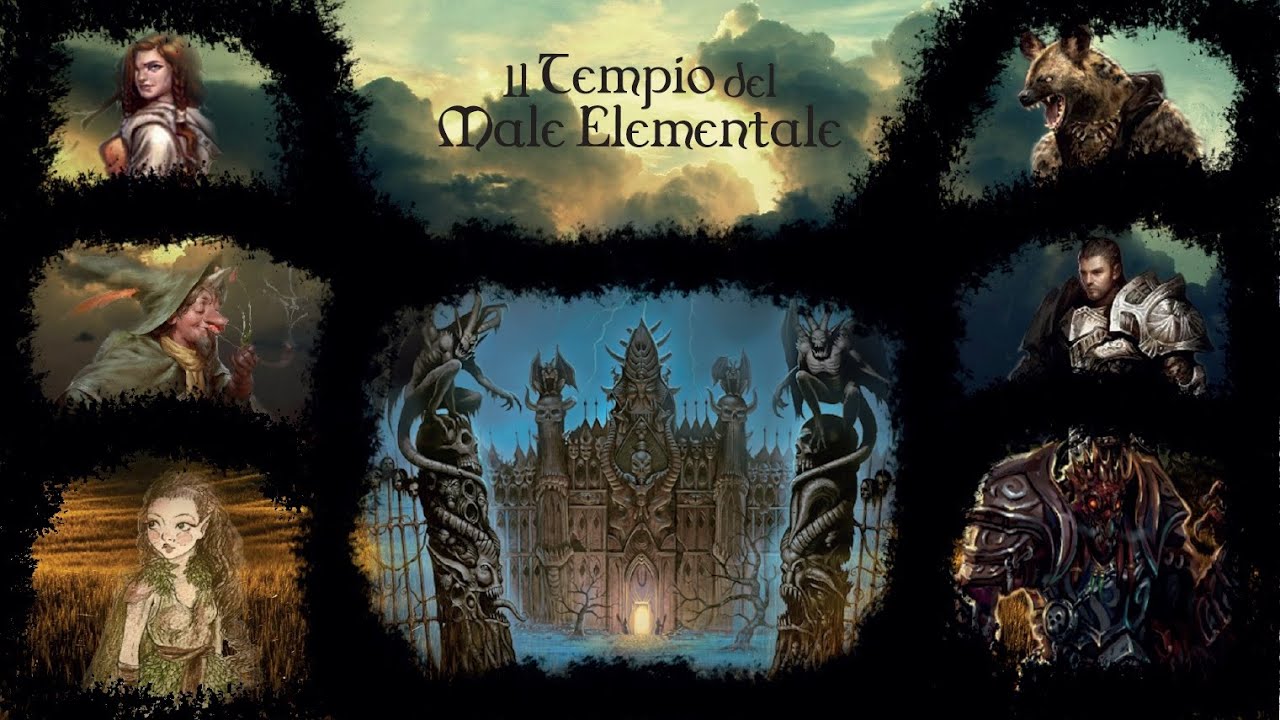 Tempio del Male Elementale - #26 - Non aprire quella porta