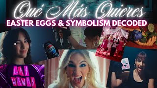 The Warning - Qué Más Quieres Video Reaction - Easter Eggs, Inside Jokes,  References \& Symbolism