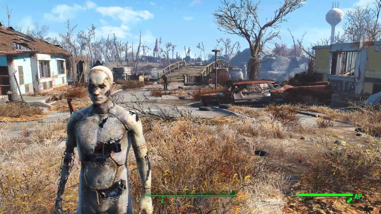 Fallout 4 искусство синт фото 59