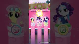 Retro Twilight has been maxed out! / MLP: Pocket Ponies screenshot 2