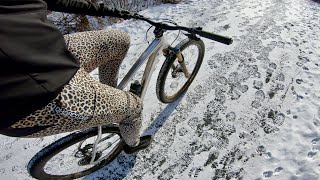 21KM Snowy HEAP Adventure | BMX | Nachos