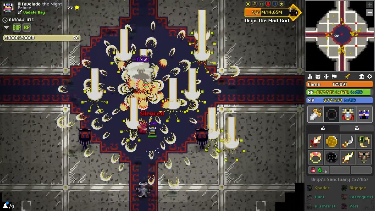 (rotmg o3) how i top on paladin