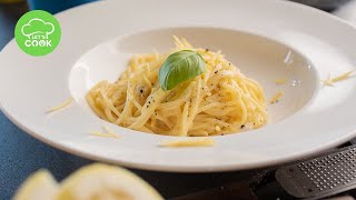 In 15min fertig: Pasta Al Limone | Rezept