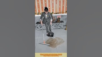 How Do Skilled Worker Achieve Perfectly Clean Floors with a Proven Process #workprocess #cleaning