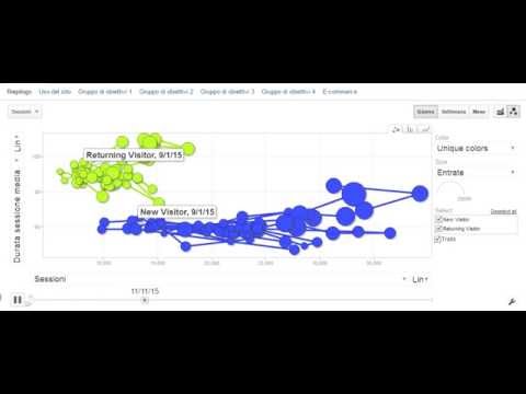 Motion Charts Google Analytics