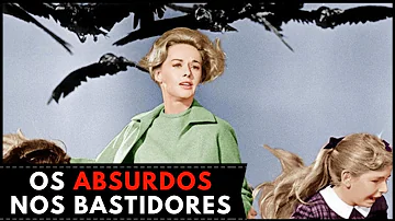 Onde foi gravado o filme Os Pássaros?