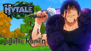 Becoming Toji in Hytale (JJk Hytale Mod)