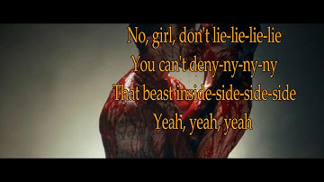 animals - maroon 5 (lyrics)