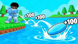 How Far Can I skip a Rock in +1 Stone Skipping