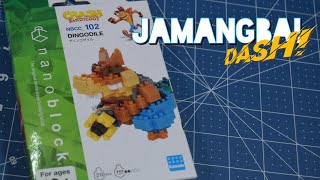 Jamangbai Dash - Nanoblock Crash Bandicoot Dingodile