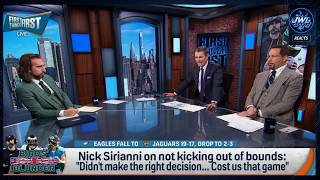 Jalen Hurts FAILED Philadelphia Eagles 😮 Nick Wright REACTS | FIRST THINGS FIRST | NFL
