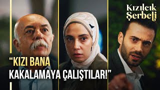 Abdullah, İbrahim'e tokat attı! | Kızılcık Şerbeti 35.  Resimi