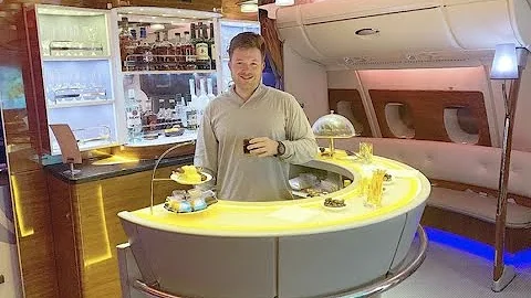 The World's #1 FIRST CLASS? *Emirates $20,000 plane ticket*