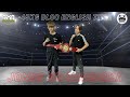 Nikita raubiska vs teddie jones  blcc 45kg english title