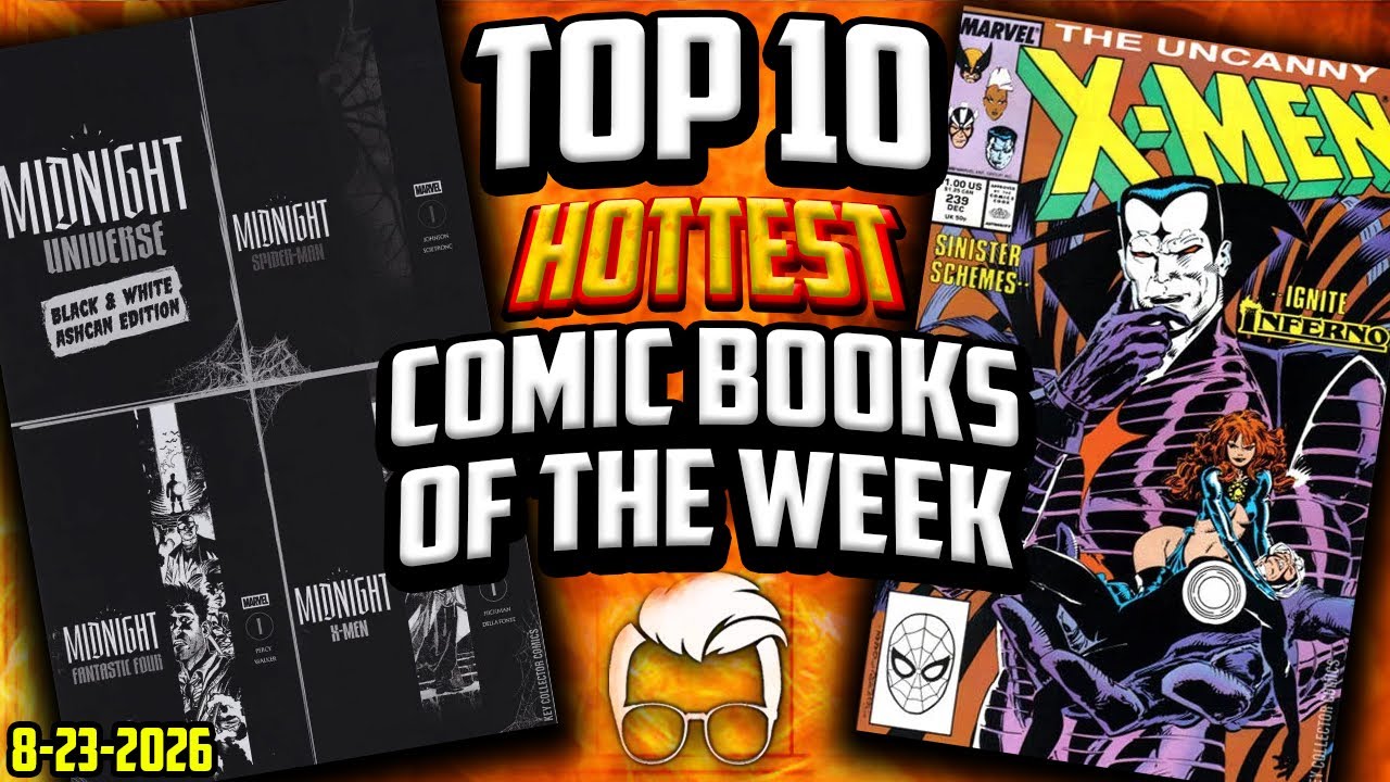 👉 Will These Be the NEXT $1,000 Comics?! 😳 | Top 10 Trending Comics of the Week