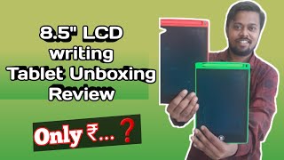 8.5 Lcd Writing Tablet Unboxing And Review Digital Writing Tablet Study Tab For Kids