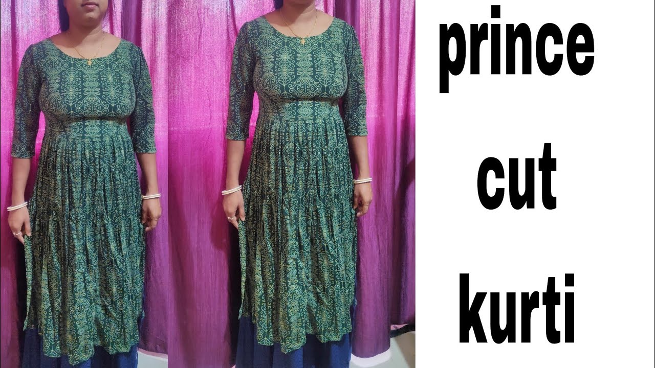 How to make princess cut kurti cutting stitching How to cut boat