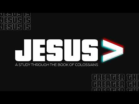 JESUS > OUR COMFORT ZONE