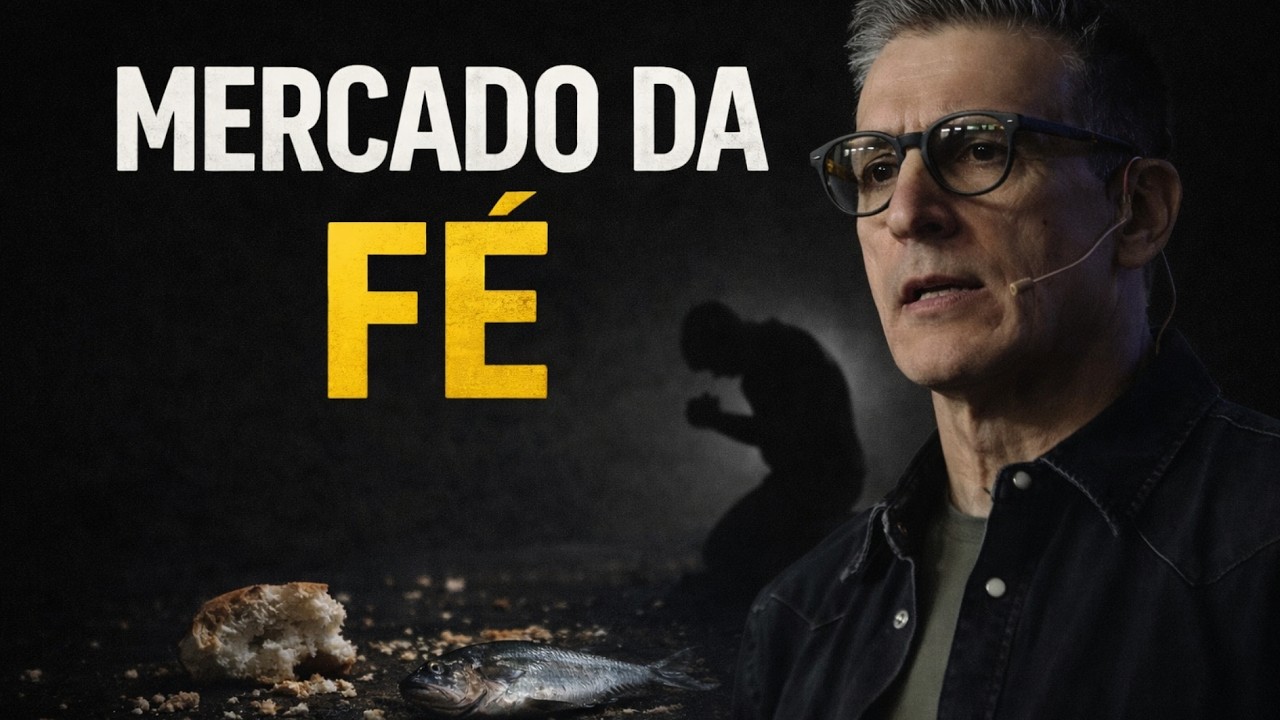 O Mercado da Fé: líderes que te fazem ajoelhar por migalhas | Estudo em João 6 – Zé Bruno