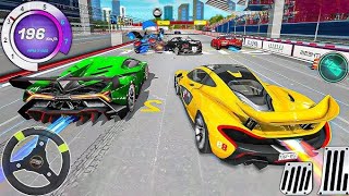 Ramp Car Racing - Car Racing 3D || Impossible Stunt Driving Android Gameplay Part 4 screenshot 4