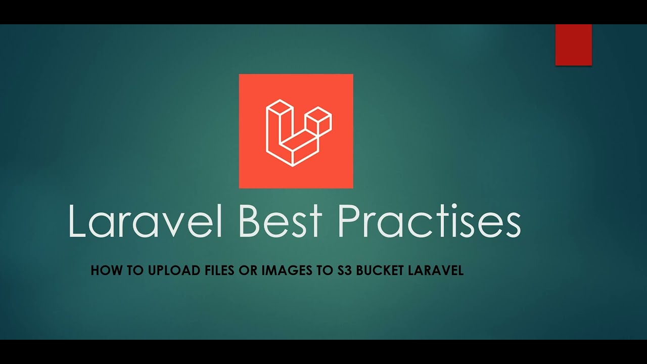 How to Upload Files or Images to S3 bucket Laravel Sinhala - YouTube
